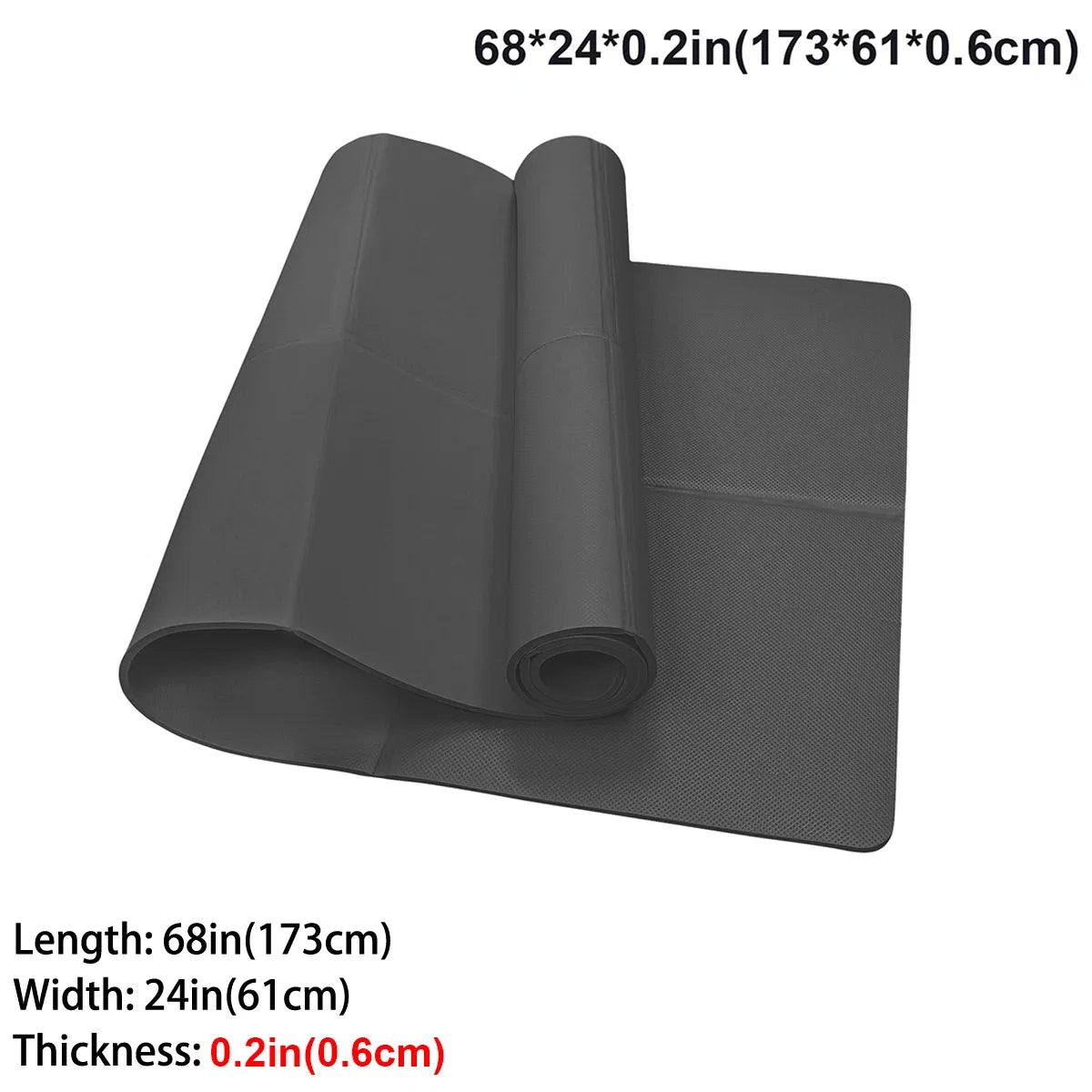 Eco-Friendly EVA Foldable Travel Yoga Mat