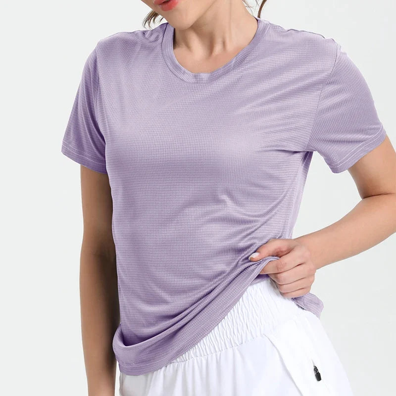 Women's Quick Dry Compression Fitness T-Shirt