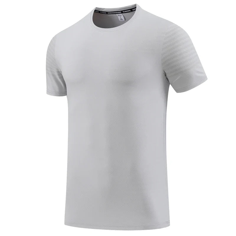 Men's Breathable Performance Running Fitness T-Shirt