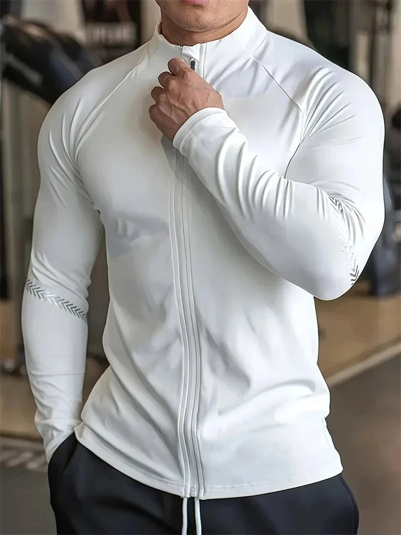 Men's Compression Quick Dry Sports Jacket