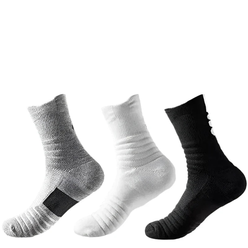 Men's Breathable Lightweight Sports Performance Socks