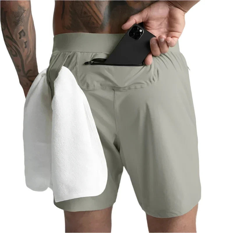 Men's Quick Dry Performance Athletic Shorts