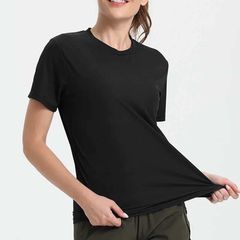 Women's Quick Dry Compression Fitness T-Shirt
