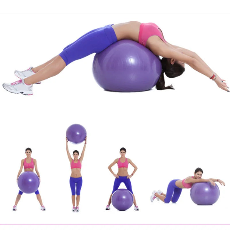 45cm Yoga Pilates Fitness Exercise Ball