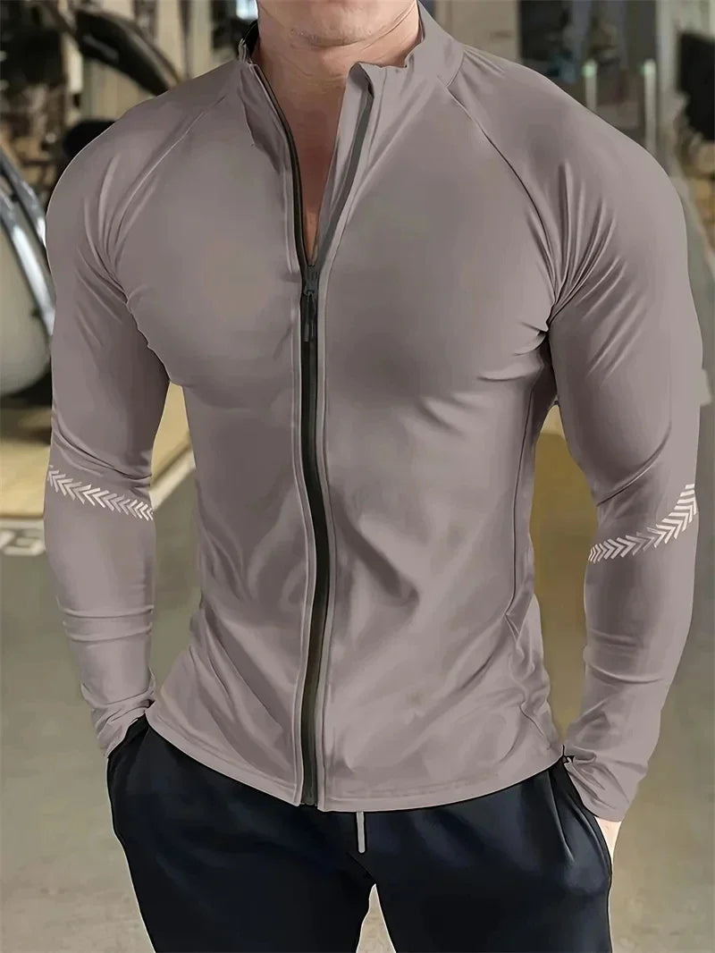 Men's Compression Quick Dry Sports Jacket