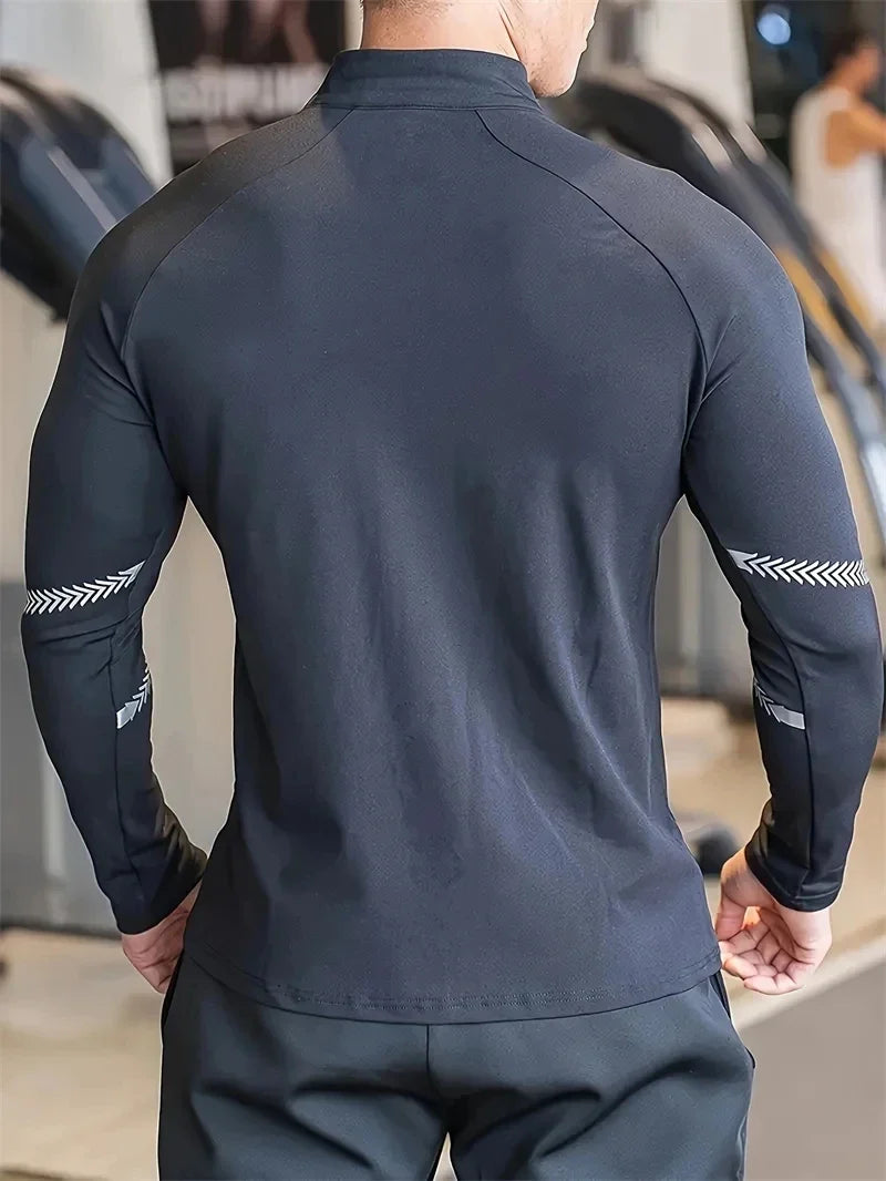 Men's Compression Quick Dry Sports Jacket