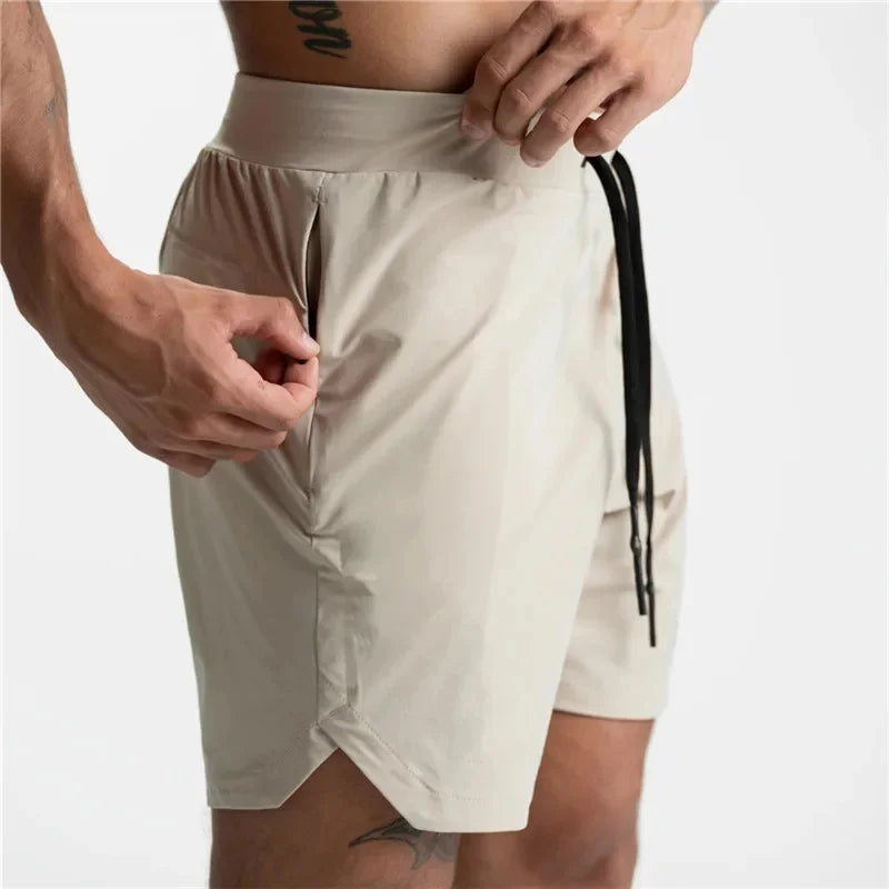 Men's Quick Dry Performance Athletic Shorts
