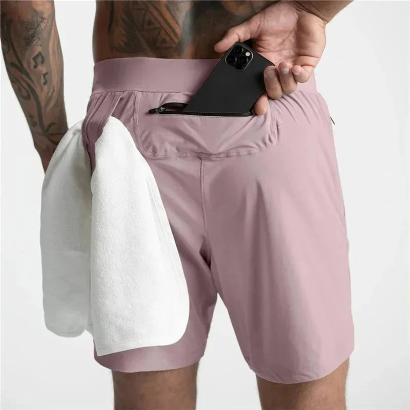 Men's Quick Dry Performance Athletic Shorts