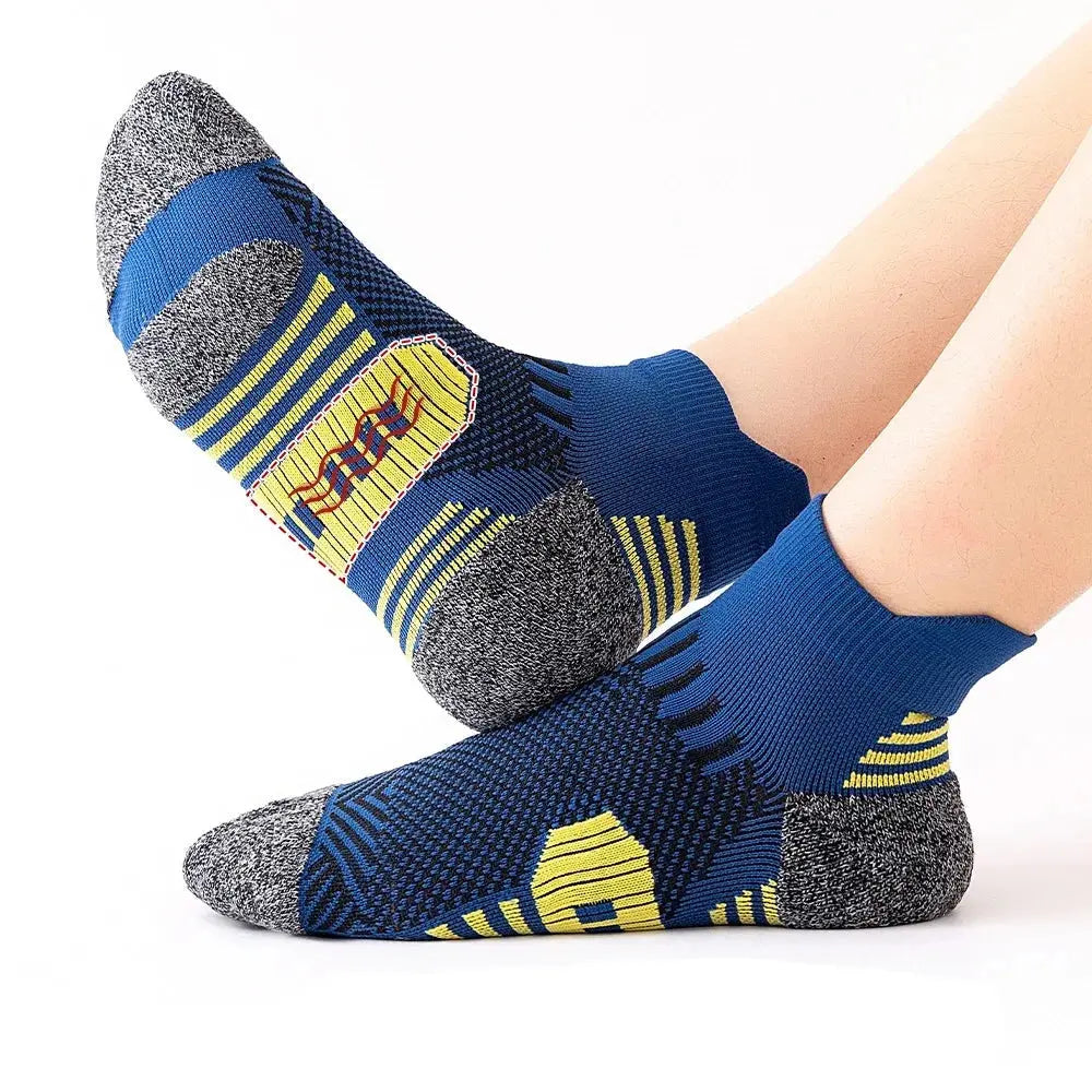 Men's Breathable Ankle Training Sports Socks