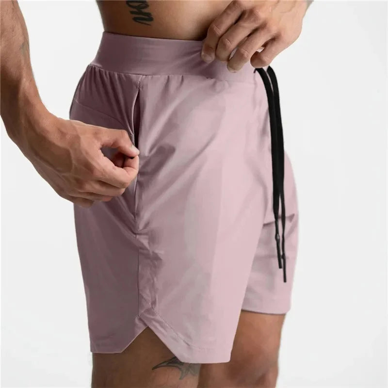 Men's Quick Dry Performance Athletic Shorts