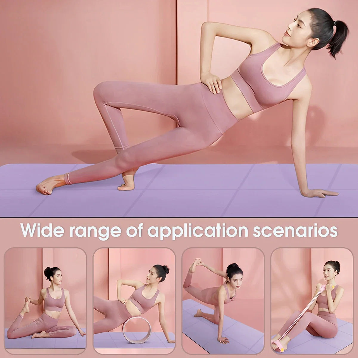 Eco-Friendly EVA Foldable Travel Yoga Mat