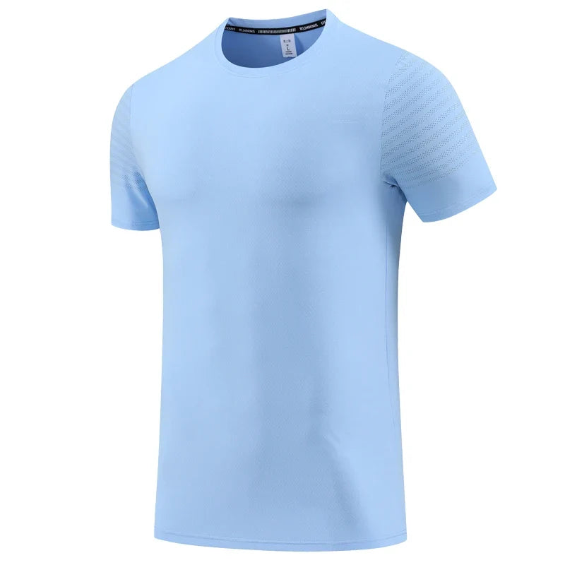 Men's Breathable Performance Running Fitness T-Shirt