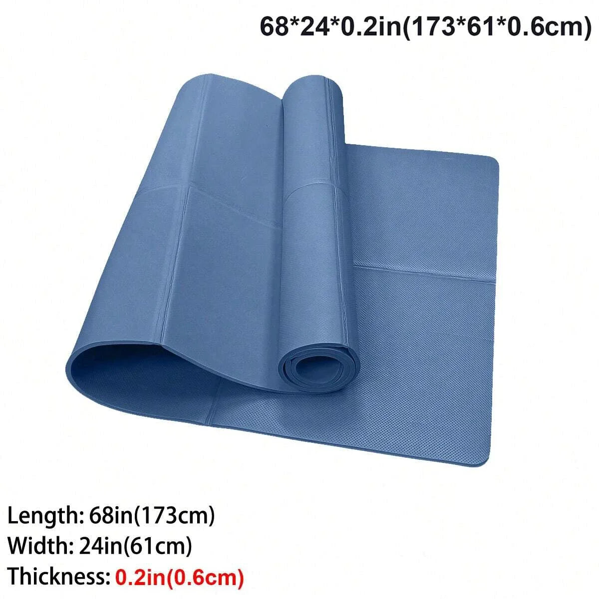 Eco-Friendly EVA Foldable Travel Yoga Mat