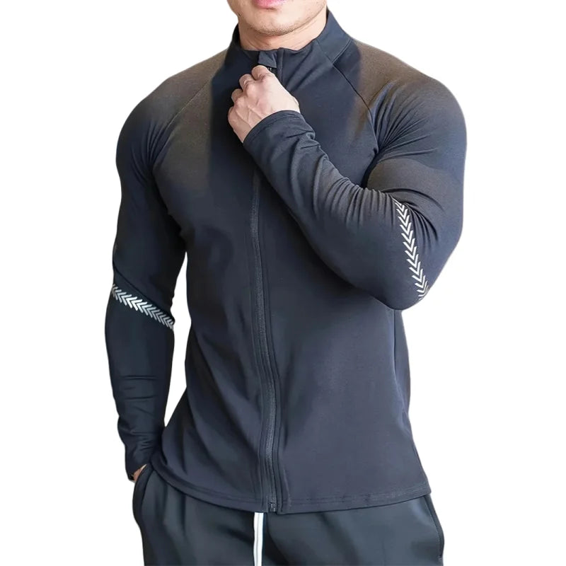 Men's Compression Quick Dry Sports Jacket