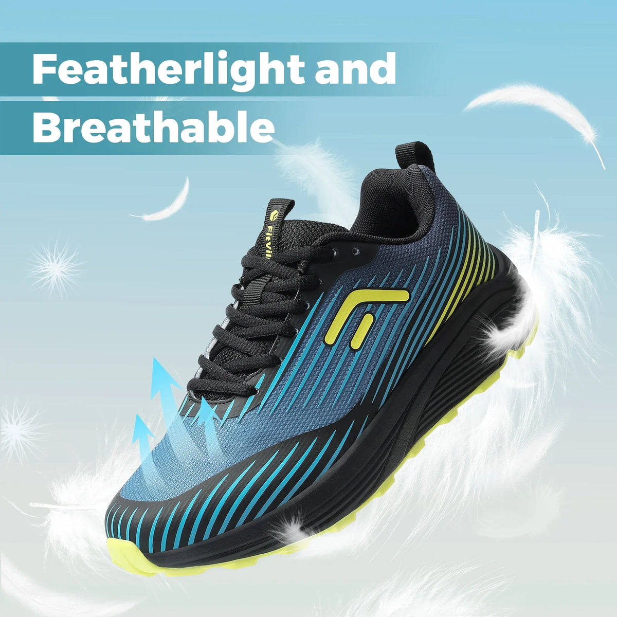 Trail Wide Running Sports Shoes