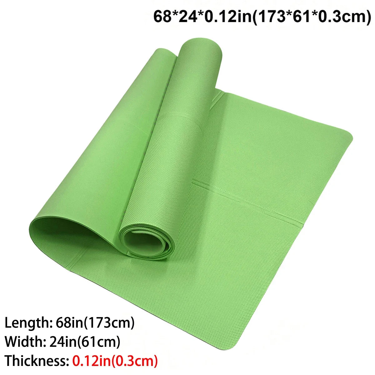 Eco-Friendly EVA Foldable Travel Yoga Mat