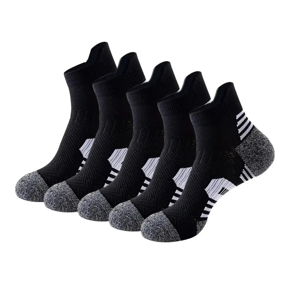Men's Breathable Ankle Training Sports Socks