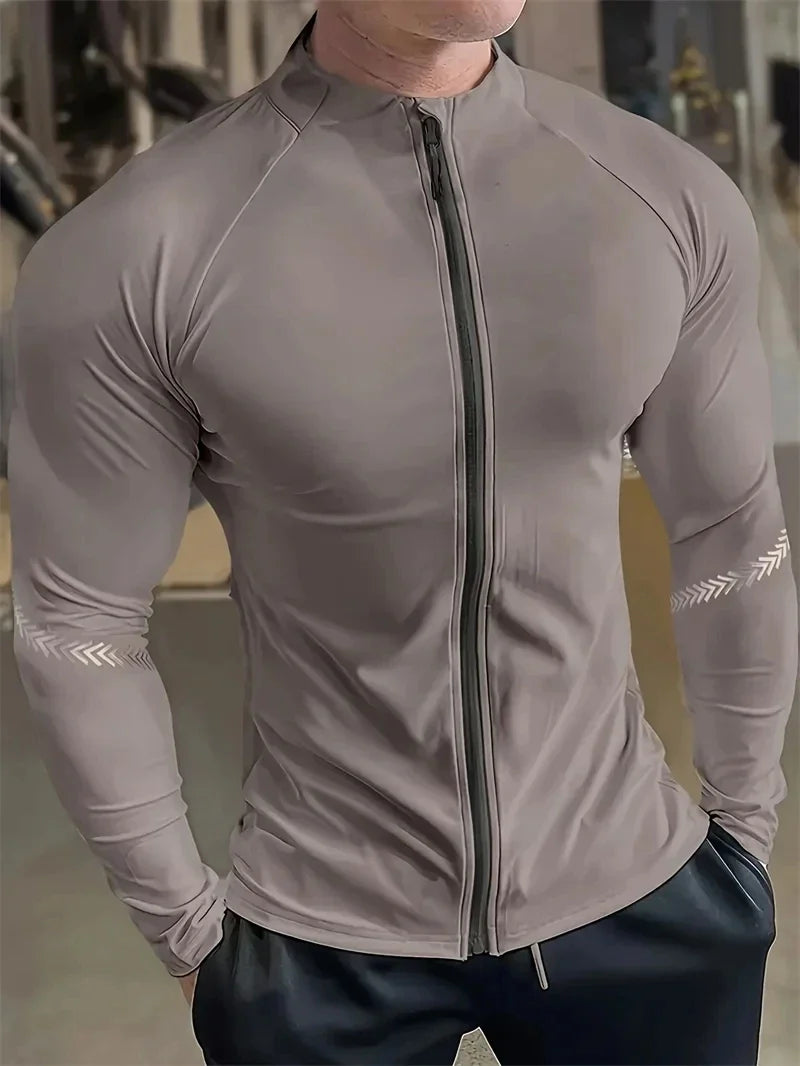 Men's Compression Quick Dry Sports Jacket