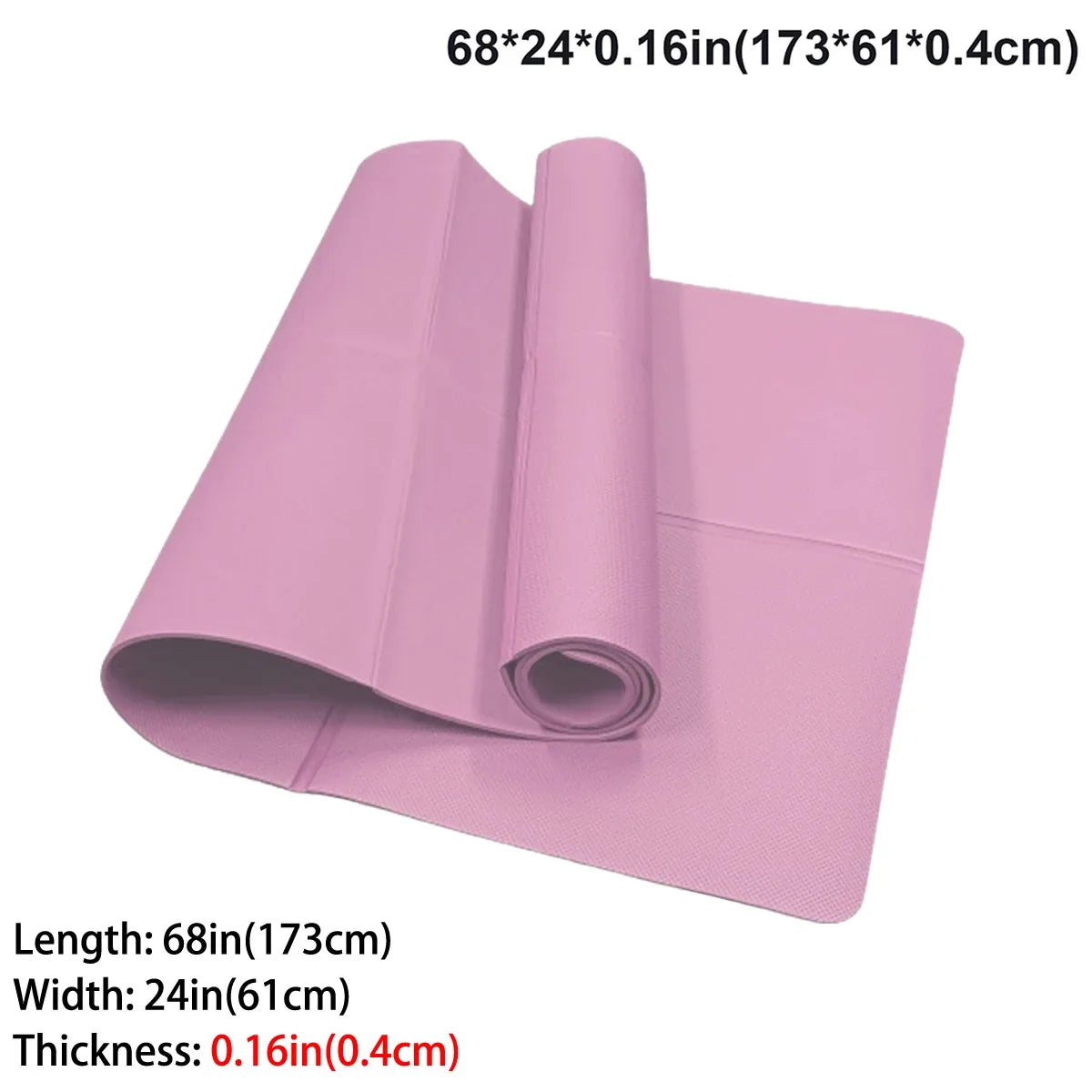 Eco-Friendly EVA Foldable Travel Yoga Mat
