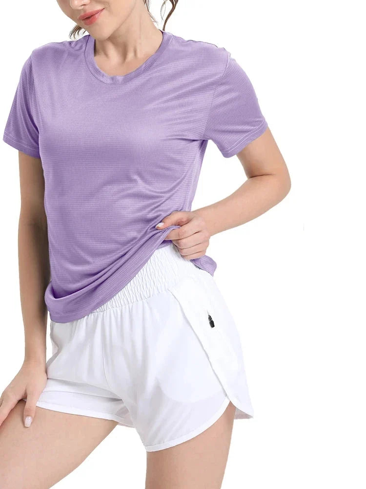 Women's Quick Dry Compression Fitness T-Shirt