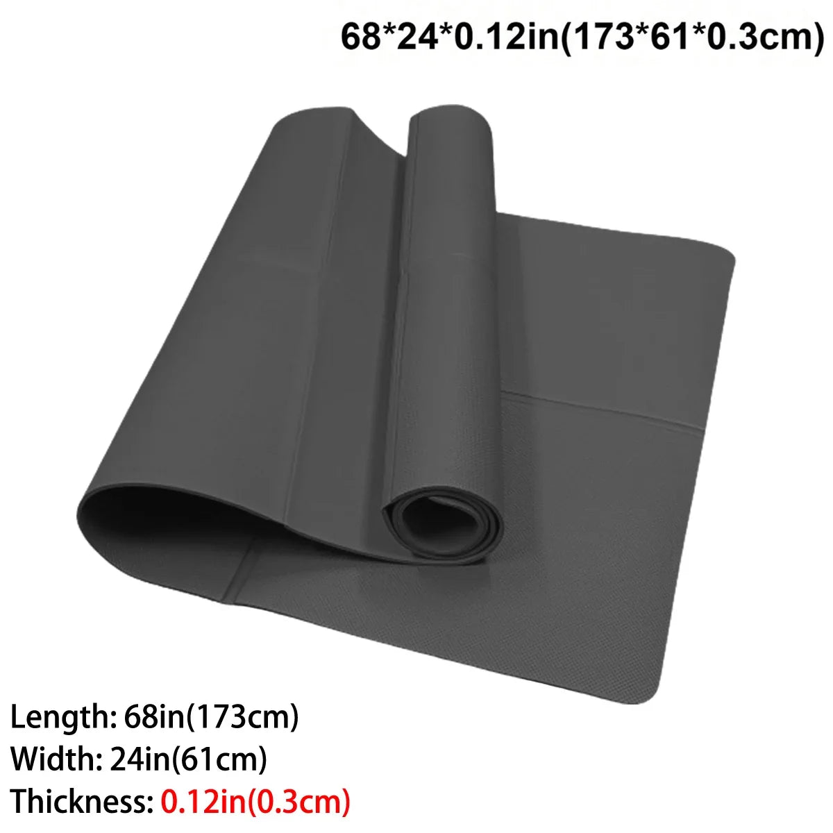 Eco-Friendly EVA Foldable Travel Yoga Mat