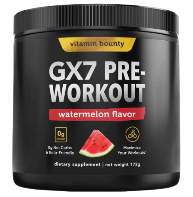 Watermelon Pre-Workout Energy Supplement