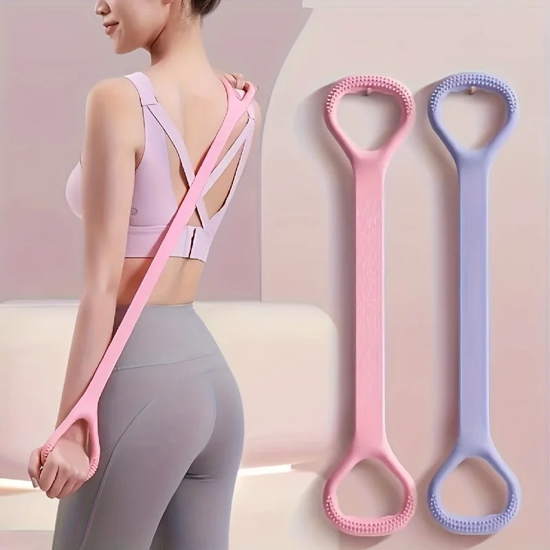 8-Shaped Proflex Yoga Resistance Stretching Band