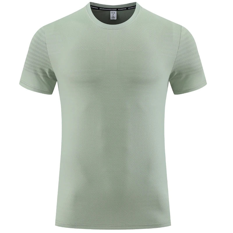 Men's Breathable Performance Running Fitness T-Shirt