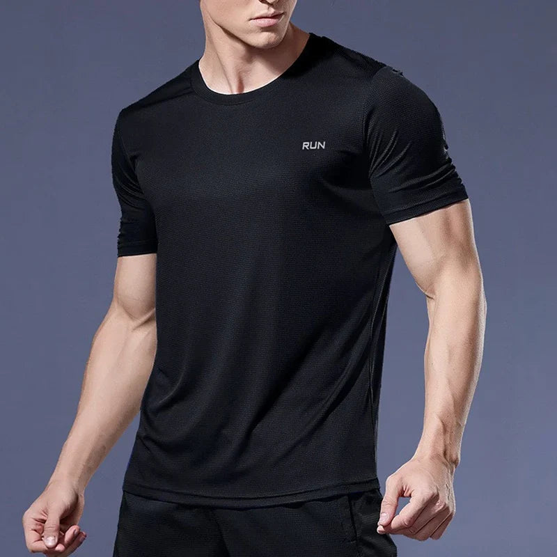 Men's Performance Running Athletic T-Shirt