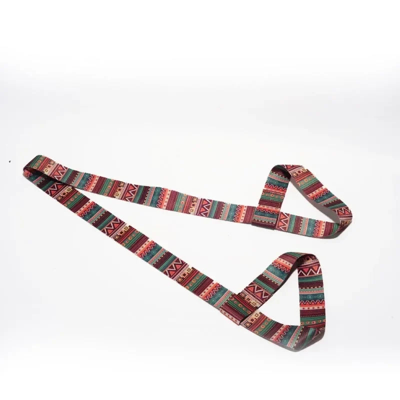 Yoga Mat Stretching Strap Pilates Ballet Band