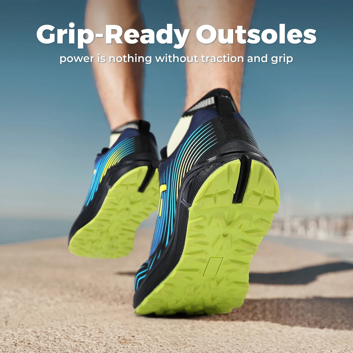 Trail Wide Running Sports Shoes