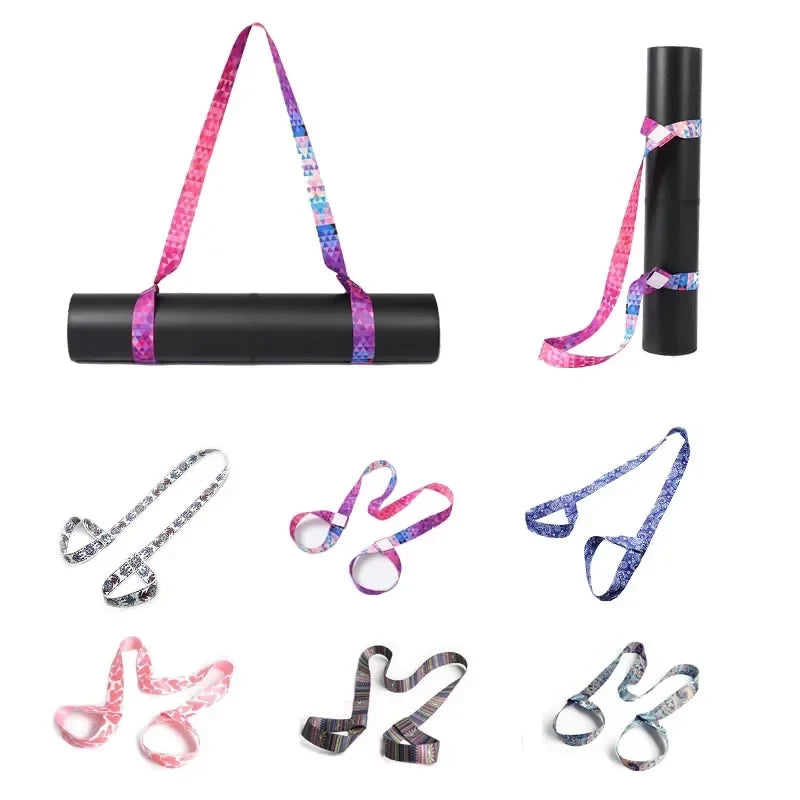 Yoga Mat Stretching Strap Pilates Ballet Band