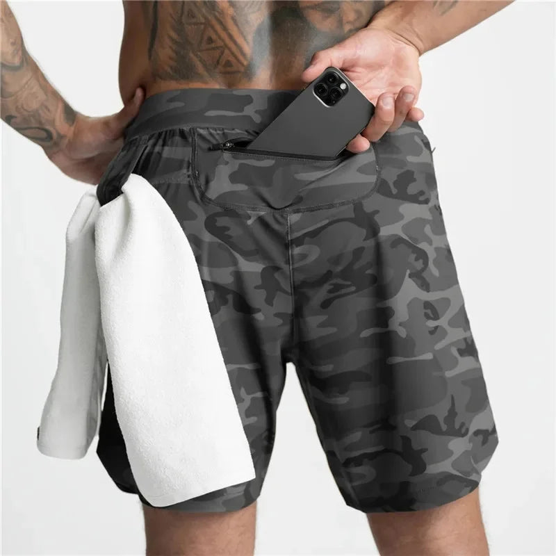 Men's Quick Dry Performance Athletic Shorts