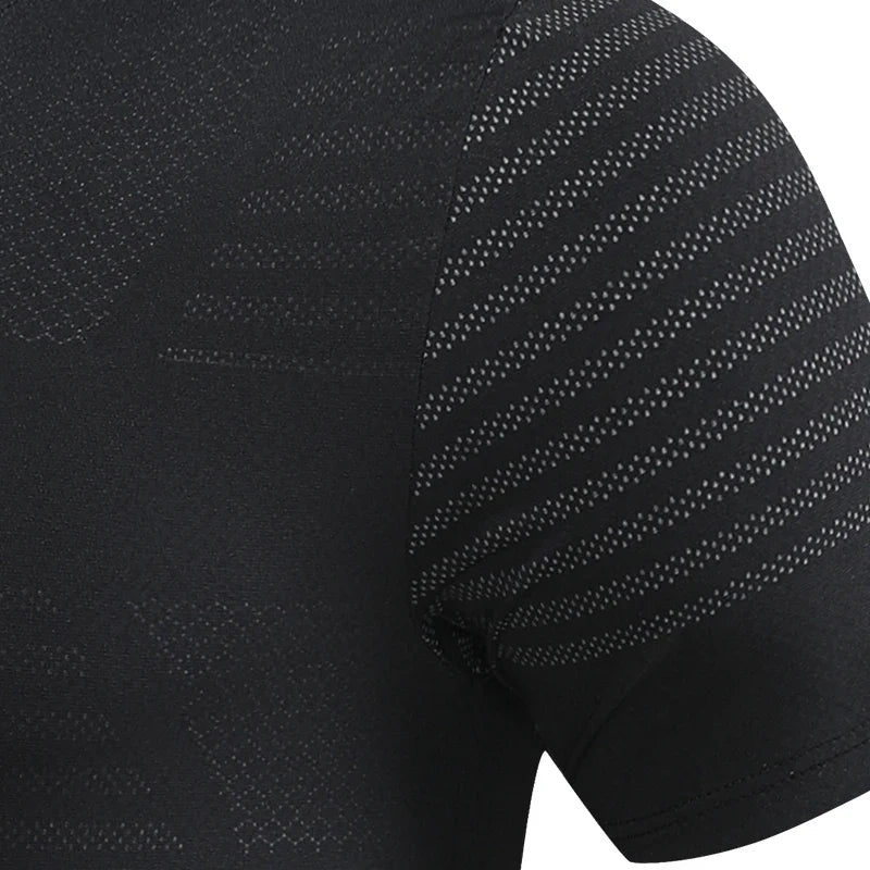 Men's Breathable Performance Running Fitness T-Shirt