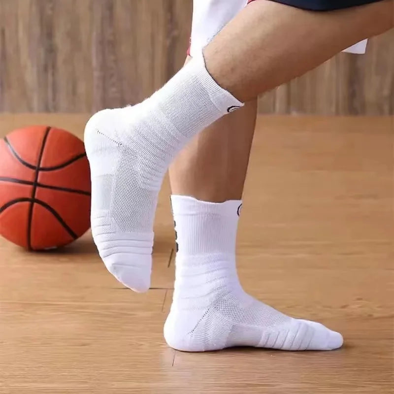 Men's Breathable Lightweight Sports Performance Socks