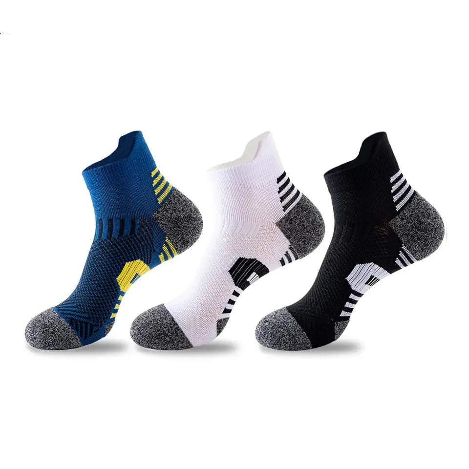 Men's Breathable Ankle Training Sports Socks
