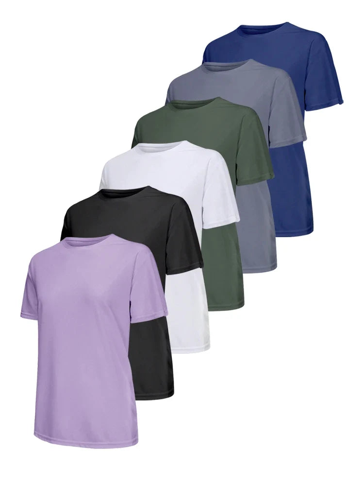 Women's Quick Dry Compression Fitness T-Shirt