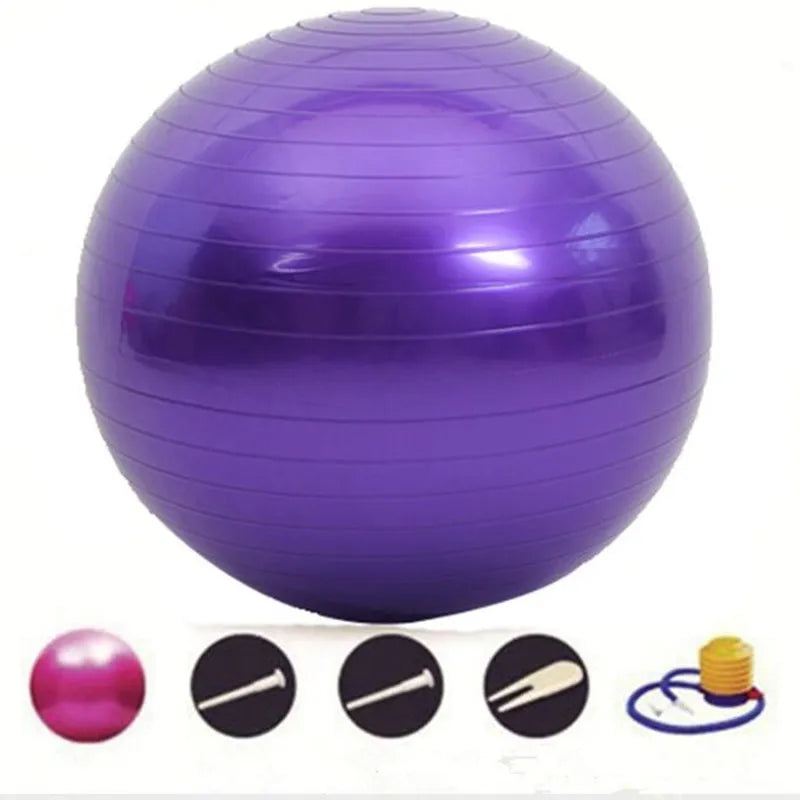 45cm Yoga Pilates Fitness Exercise Ball