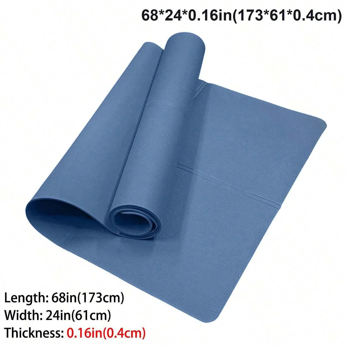 Eco-Friendly EVA Foldable Travel Yoga Mat