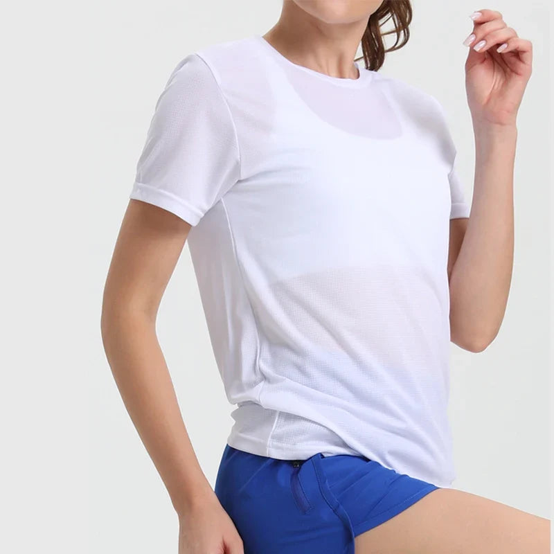 Women's Quick Dry Compression Fitness T-Shirt