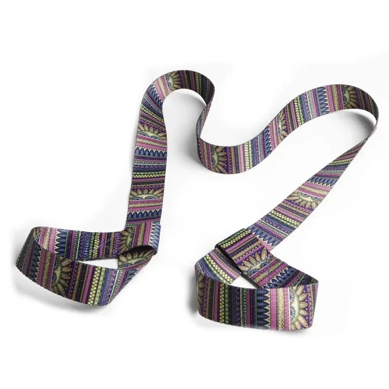 Yoga Mat Stretching Strap Pilates Ballet Band