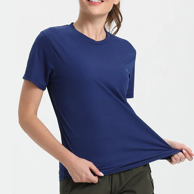 Women's Quick Dry Compression Fitness T-Shirt