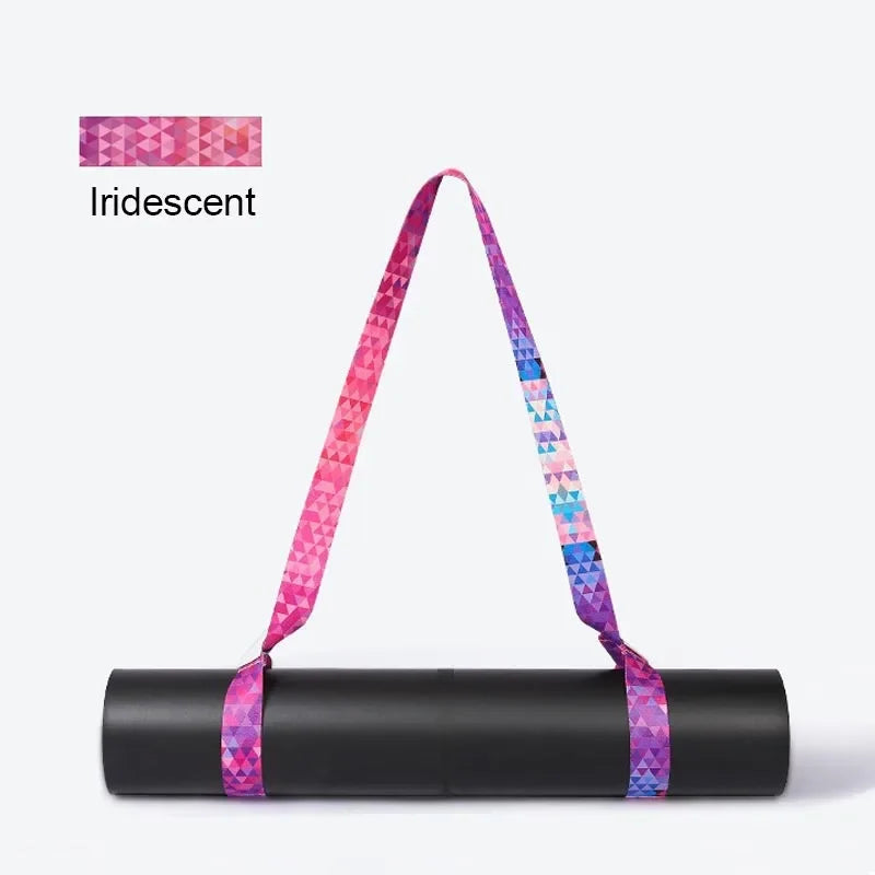 Yoga Mat Stretching Strap Pilates Ballet Band