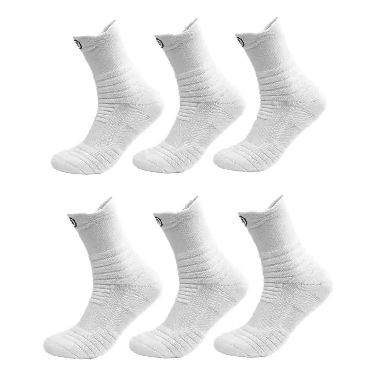 Men's Breathable Lightweight Sports Performance Socks
