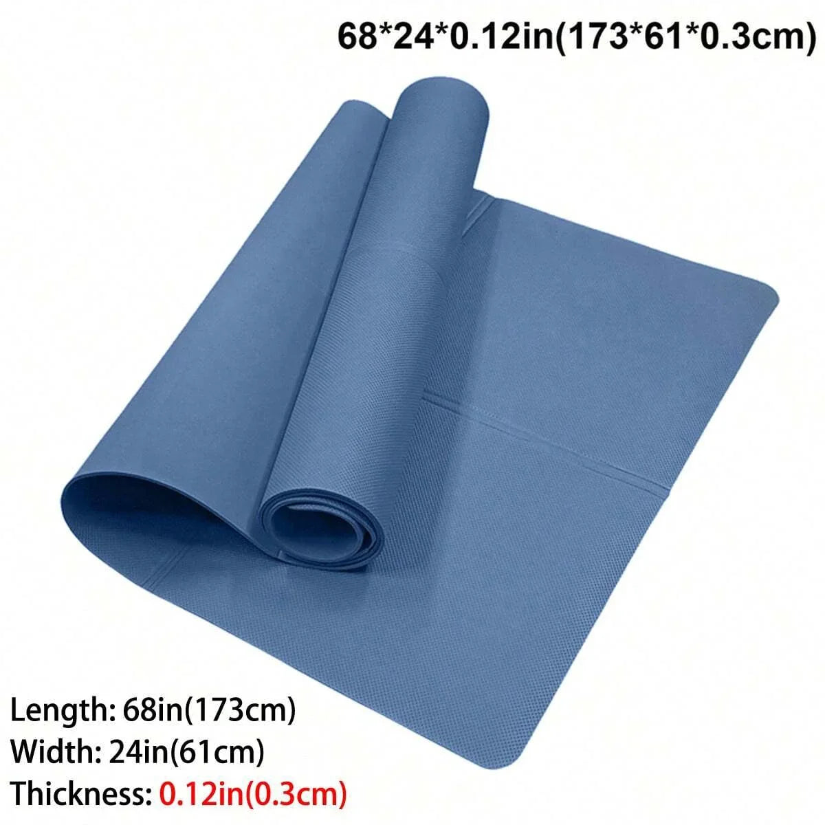 Eco-Friendly EVA Foldable Travel Yoga Mat