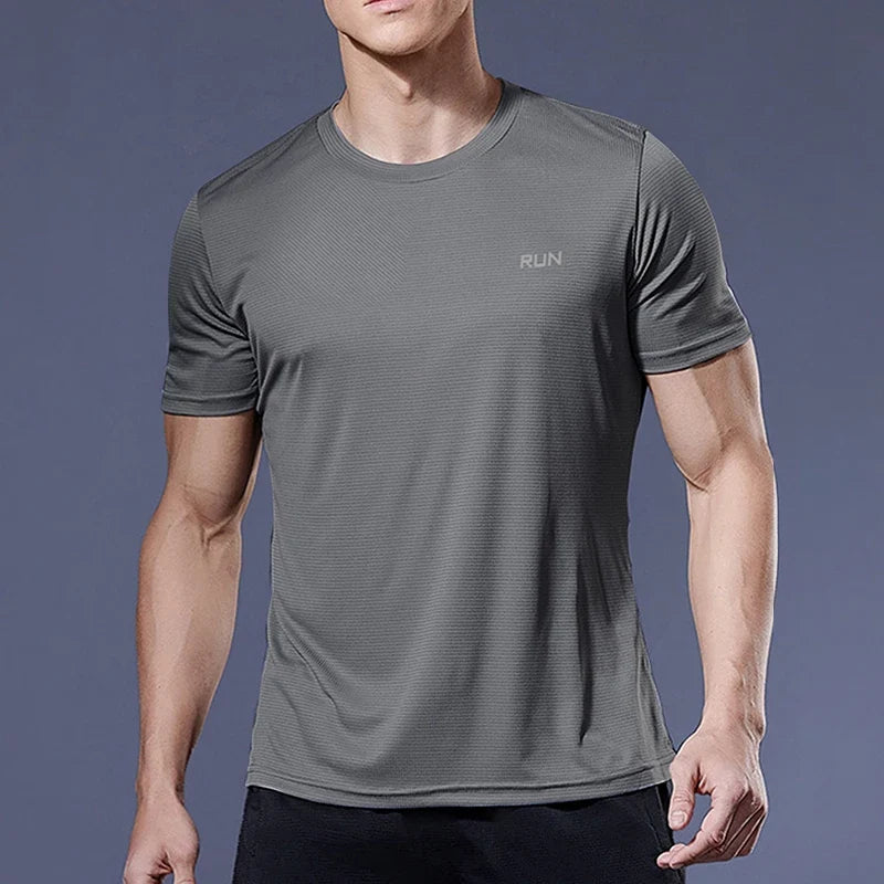 Men's Performance Running Athletic T-Shirt