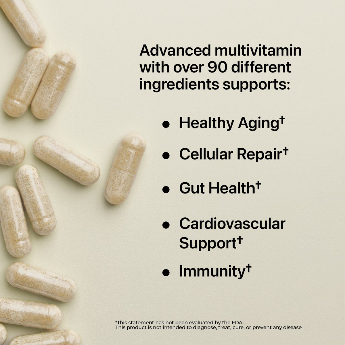 Gold Six Daily Multivitamin – 180 Capsules