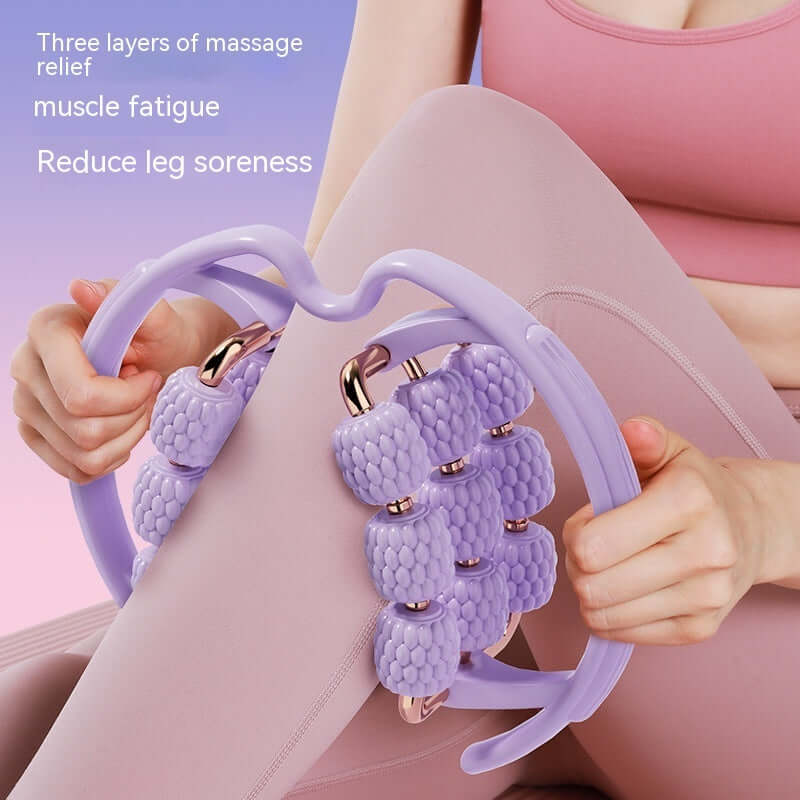 Annular Leg Massage Foam Roller Machine