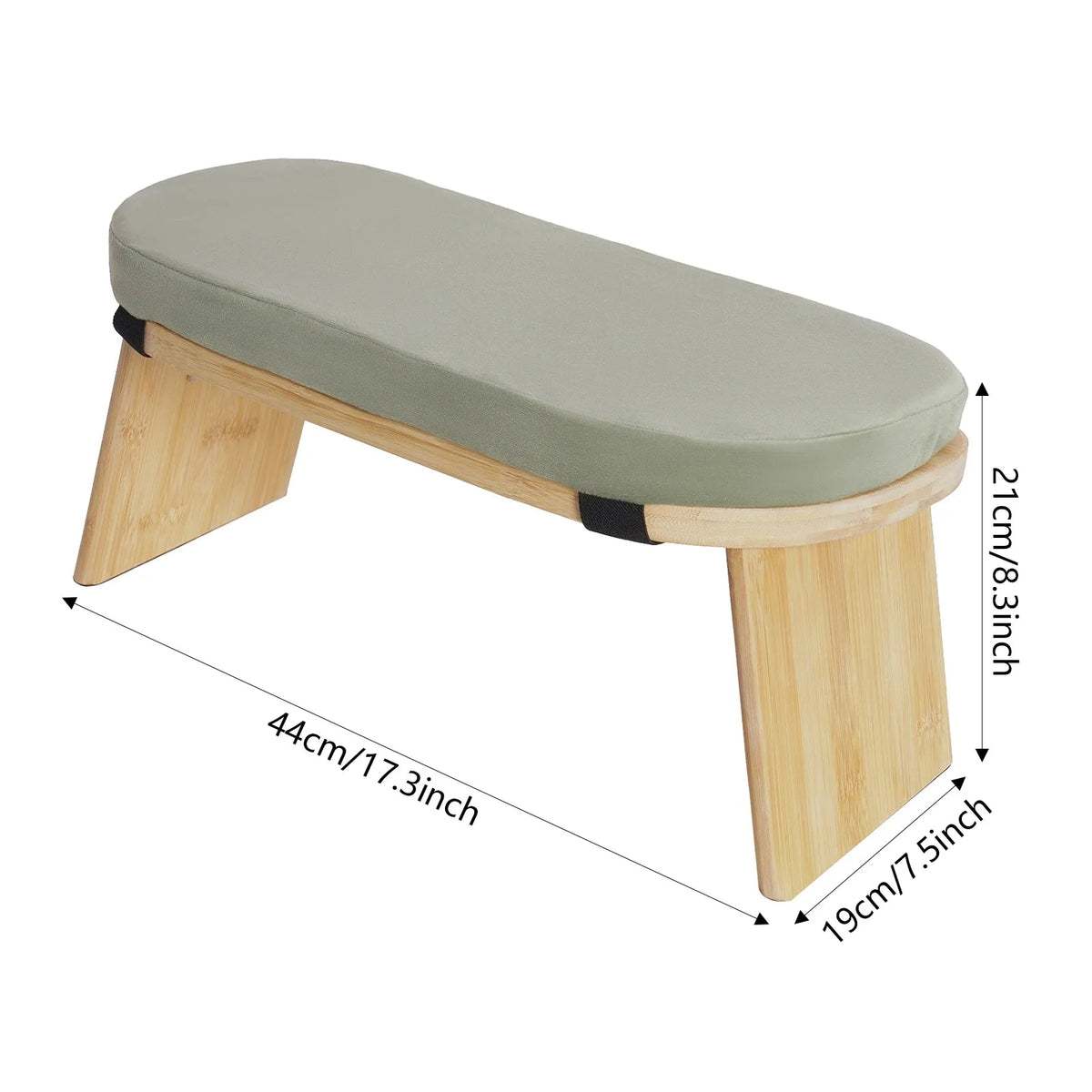 Foldable Kneeling Meditation Bench for Zen Practice