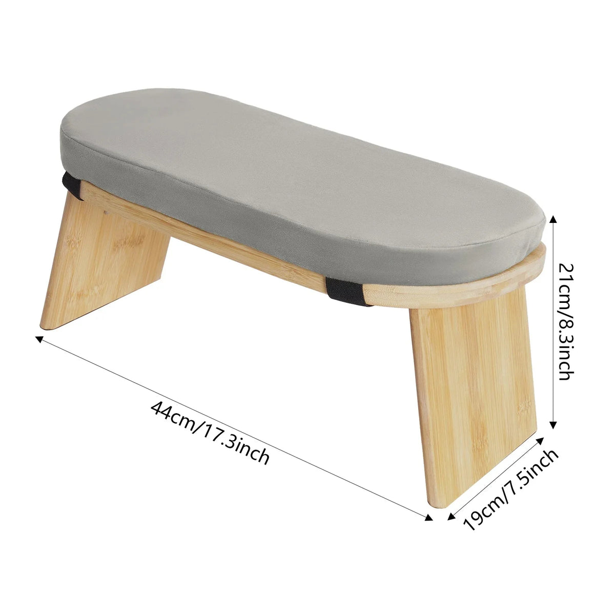 Foldable Kneeling Meditation Bench for Zen Practice